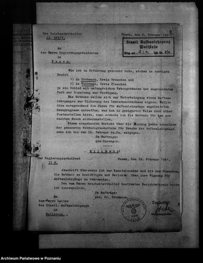 Obraz 6 z jednostki "Raumbedarf für Lehrerbildungsanstalten"