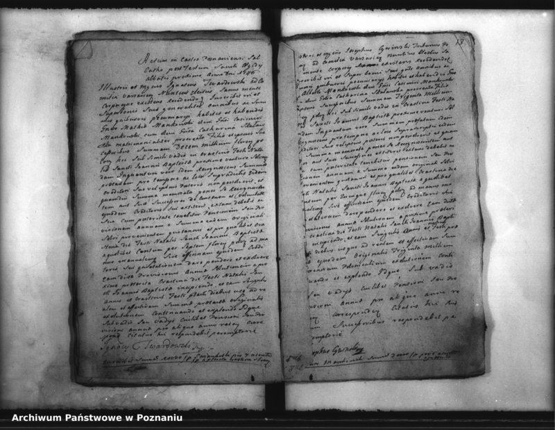 Obraz 17 z jednostki "Inscriptiones, resignationes [protocollon]"