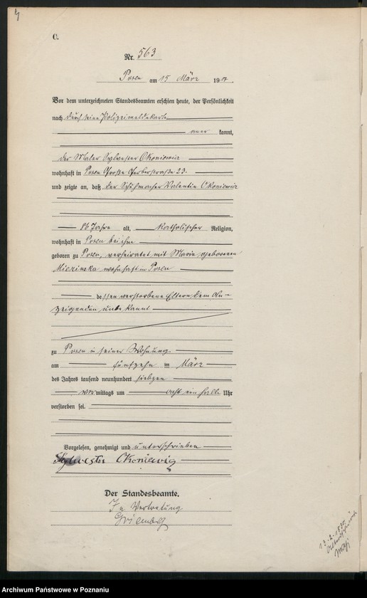 image.from.unit.number "Księga miejscowa zgonów tom II [Rejestr główny zgonów]"