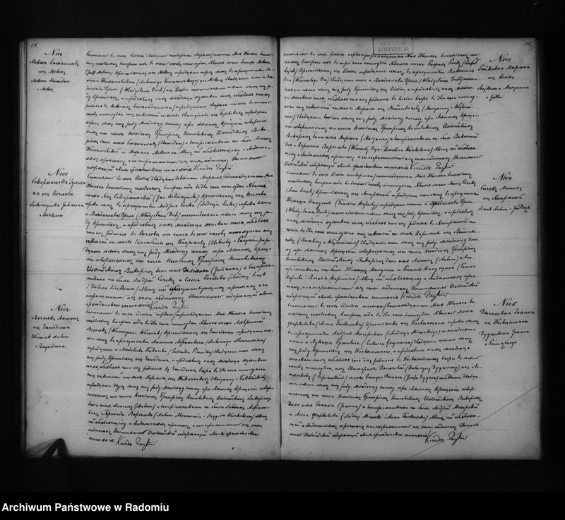 image.from.unit.number "[Duplikat akt urodzonych, zaślubionych i zmarłych parafii Jedlnia z 1872 r.]"