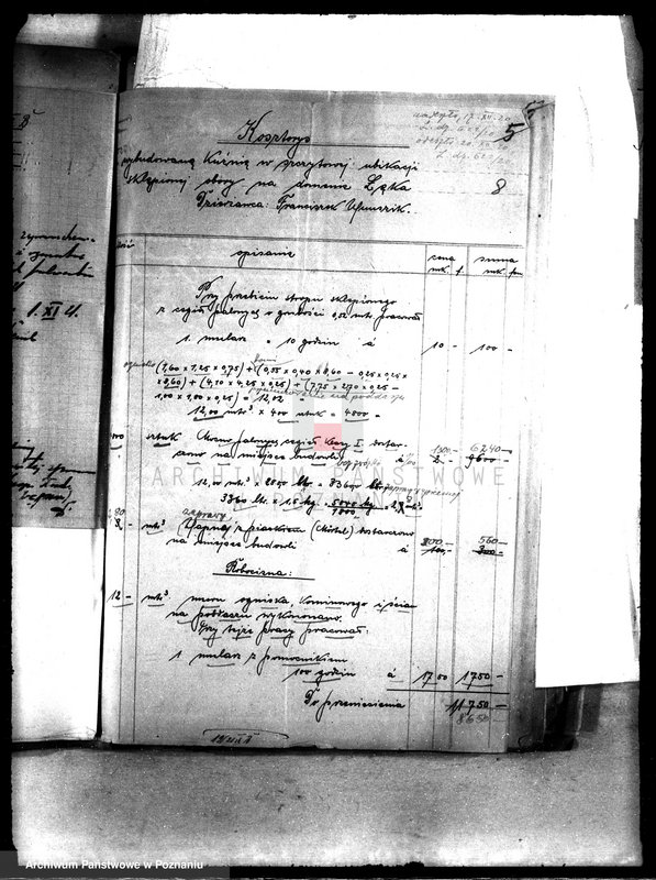 Obraz 12 z jednostki "Sprawy budowlane domeny Łęka"