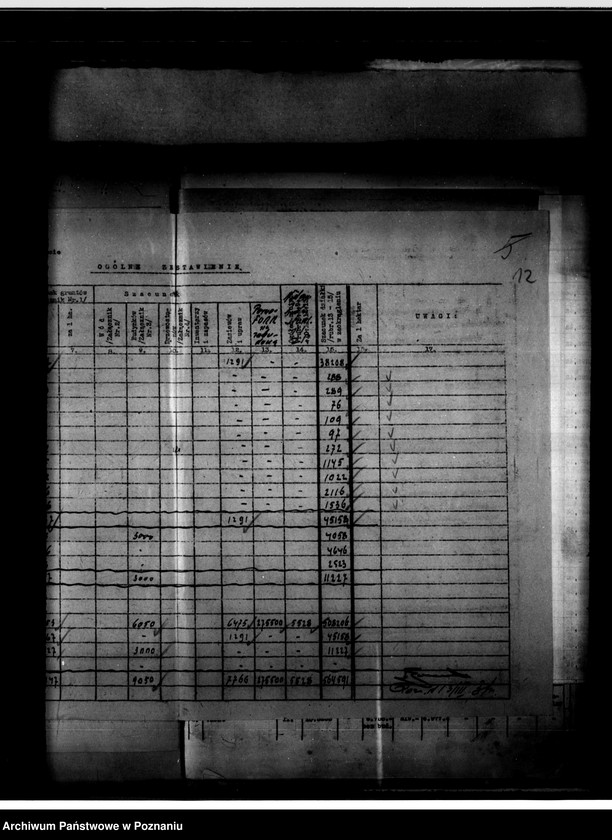 Obraz 15 z jednostki "Operat szacunkowy Jabłonowo powiat chodzieski i tymczasowy rejestr pomiarowy"