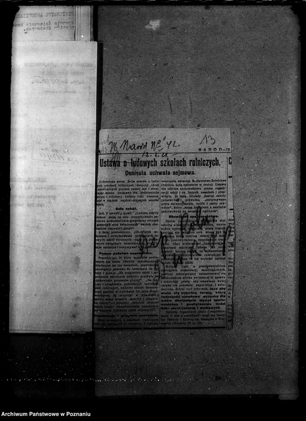 Obraz 20 z jednostki "Okólniki Ministerstwa Aprowizacji do starostw"