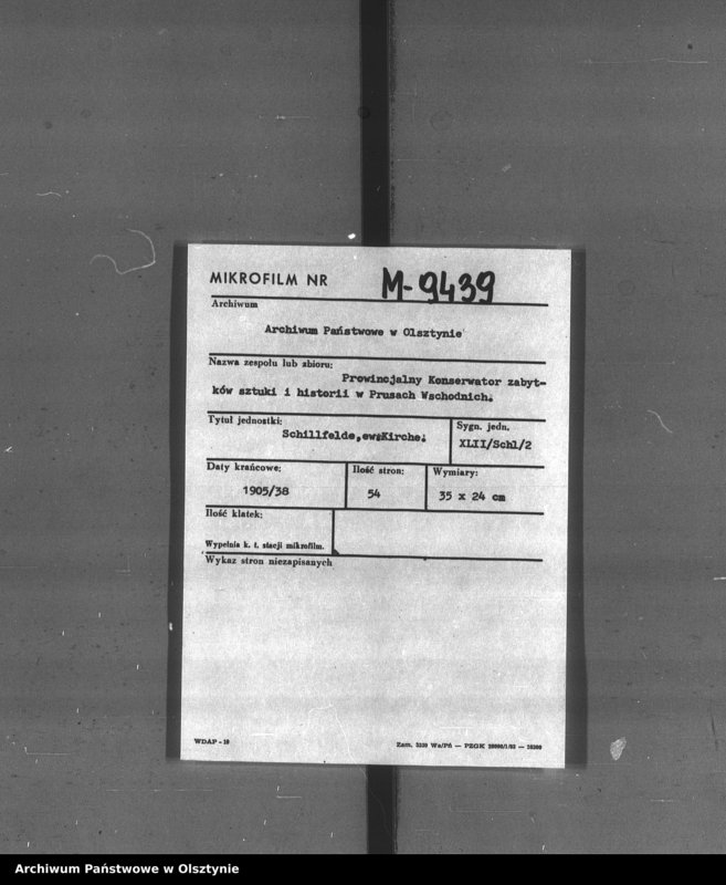 image.from.unit.number "Schillfeld, evangelische Kirche"