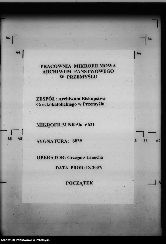 image.from.unit.number "[Kopie ksiąg metrykalnych parafii Myscowa (dekanat Dukla)]"