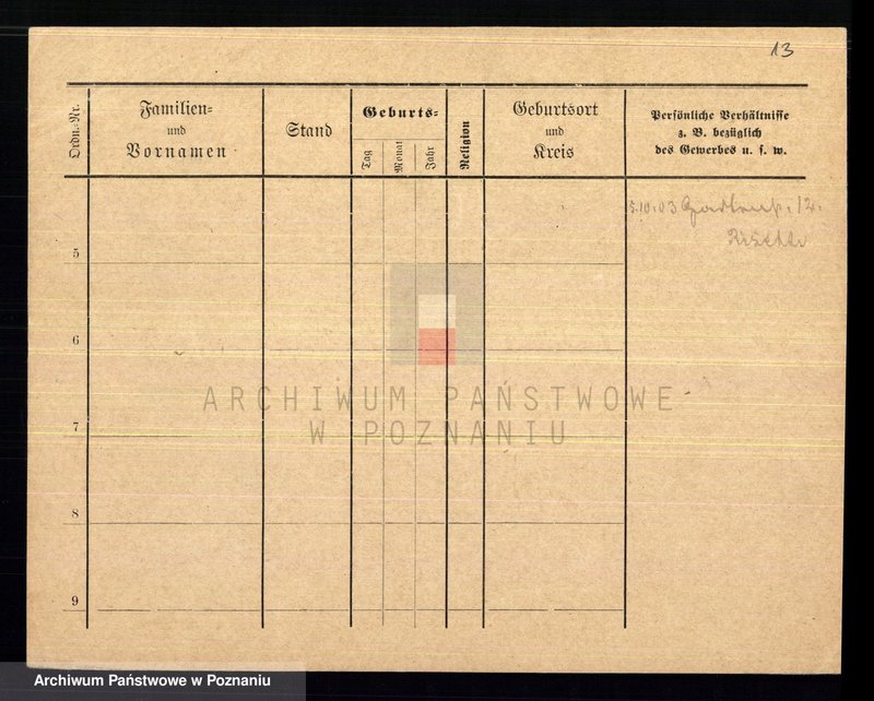 Obraz 15 z jednostki "Ben - Bentkowski"