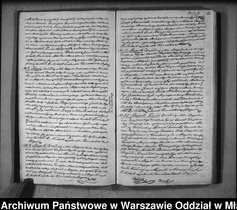 image.from.unit.number "Akta urodzeń, małżeństw i zgonów"