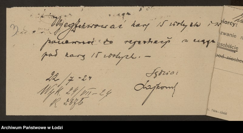 Obraz 5 z jednostki "Moszek Hersz Zaleberg- sprzedaż manufaktury i chustek"