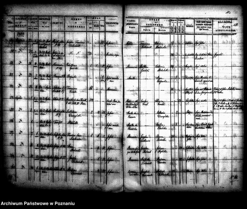 Obraz 8 z jednostki "Księga zgonów"