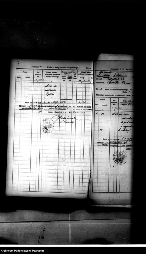 Obraz 9 z jednostki "Przymusowy wykup majątku Podanin powiat chodzieski"