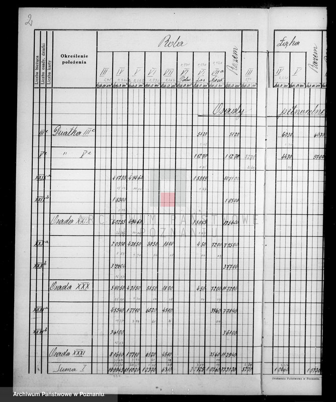 Obraz 6 z jednostki "Tymczasowy rejestr pomiarowy majątku Falmierowo powiatu wyrzyskiego"