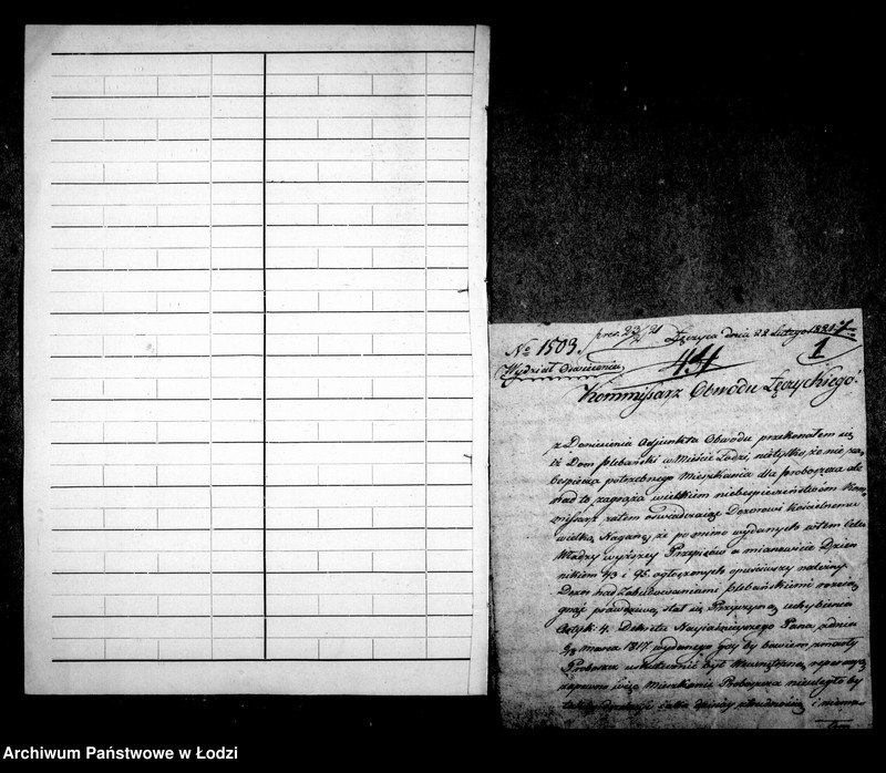 Obraz 6 z jednostki "Akta tyczące się reperacji domu do probostwa należącego"