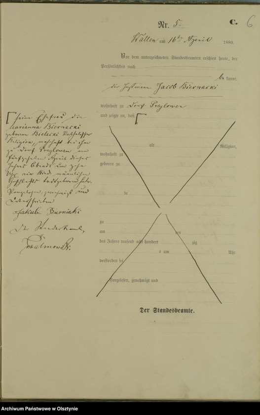 image.from.unit.number "Sterbe-Haupt-Register Nr 1 - 32"
