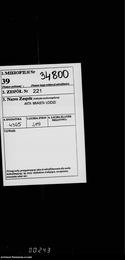 Obraz 2 z jednostki "O raznoj perepiske"