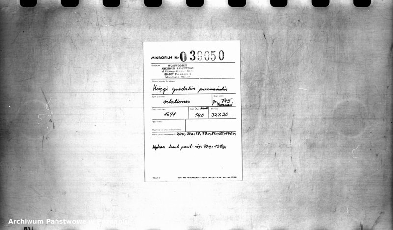 Obraz 2 z jednostki "Relationes [protocollon]"