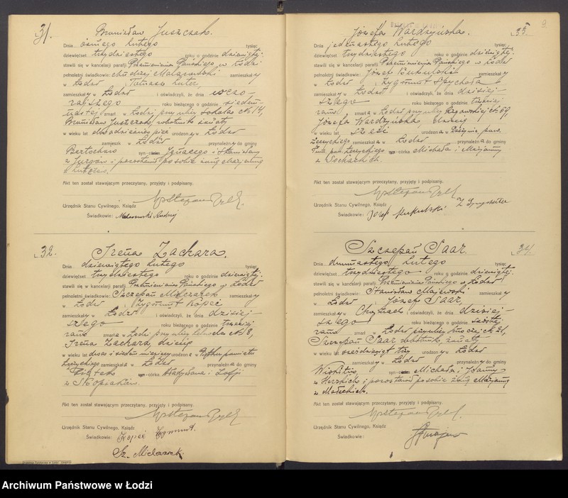 Obraz 11 z jednostki "Akta zgonów"