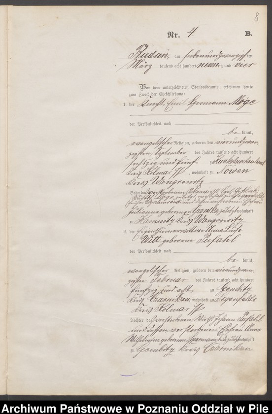 image.from.unit.number "Księga małżeństw"