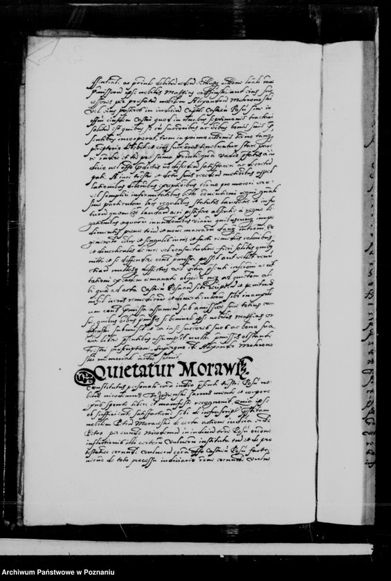 Obraz 9 z jednostki "Inscriptiones, relationes, decreta [inducta]"