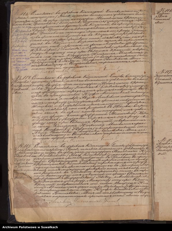 image.from.unit.number "Księga akt urodzeń [wyznania rzymskokatolickiego parafii] Jeleniewo"