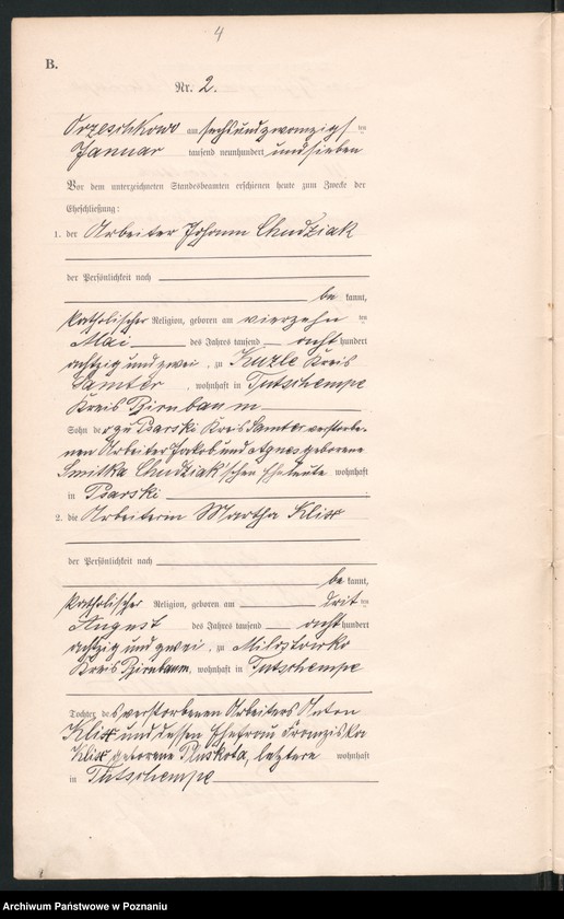 Obraz 6 z jednostki "Heirath-Neben-Register"