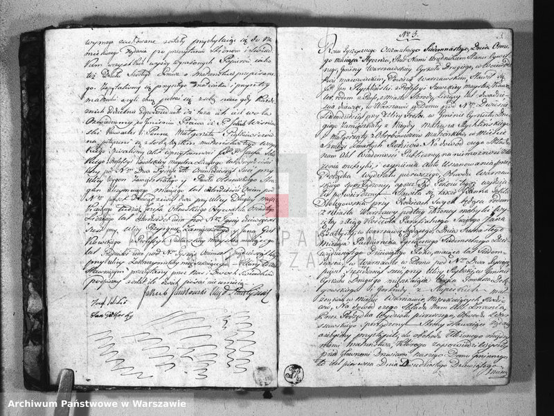 Obraz 3 z jednostki "Akta małżeństw"