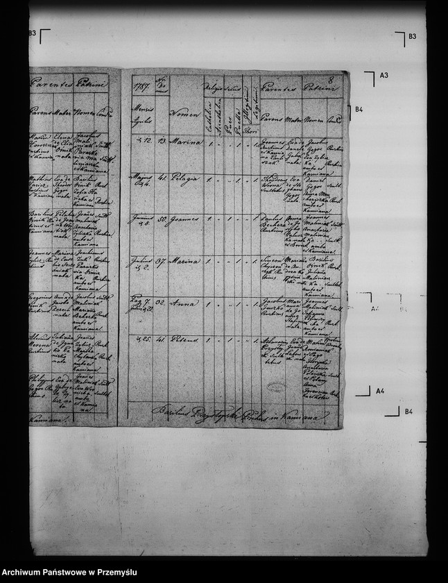 image.from.unit.number "[Kopie ksiąg metrykalnych parafii Kamianna (dekanat Grybów)]"