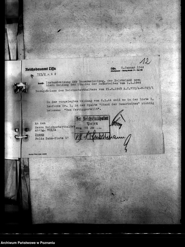 Obraz 16 z jednostki "Instandsetzung der Bauernsiedlungen"