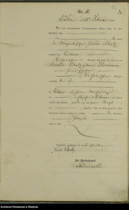 image.from.unit.number "Geburts-haupt-Register nr 1 - 70"