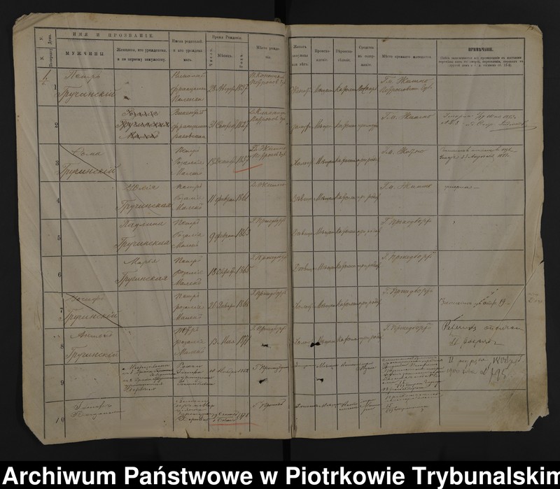image.from.unit.number "[Księga ludności stałej miasta Przedborza - Widoma nr 1-34]"