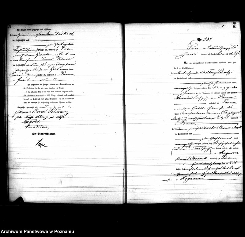 Obraz 17 z jednostki "Księga małżeństw"