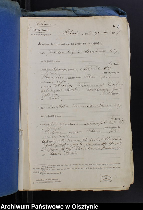 image.from.unit.number "Beläge zum Heirathsregister"