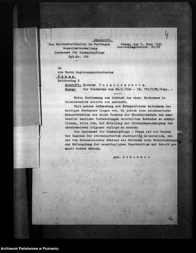 Obraz 8 z jednostki "Ratusz w Sulmierzycach"