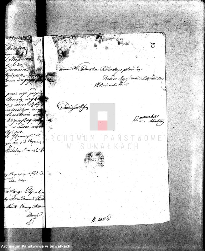 Obraz 17 z jednostki "Anexy do aktów małżeństw cz. II."