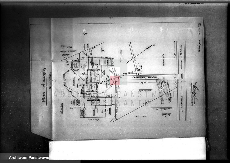 Obraz 8 z jednostki "Zatwierdzenie zakładu przemysłowego /mleczarnia/ w Krotoszynie /spółka z nieogr. odp"