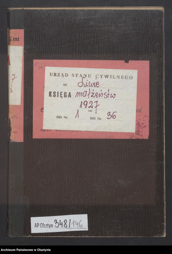 image.from.unit.number "Heirats-Neben-Register Nr 1 - 36"