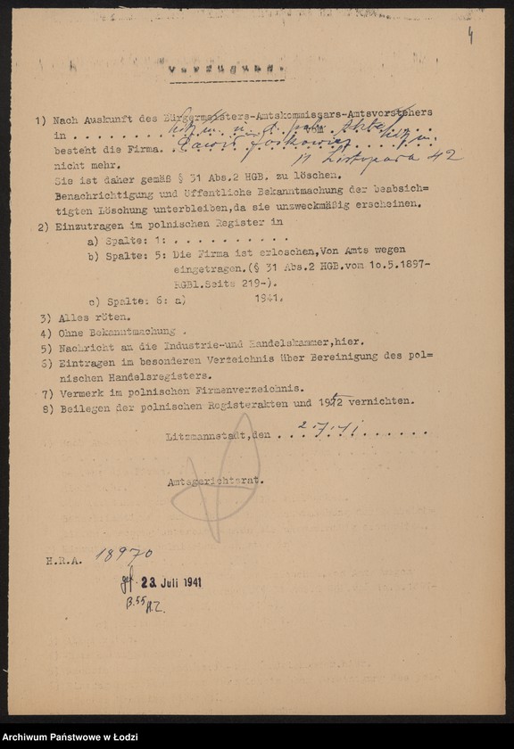 Obraz 6 z jednostki "Dawid Joskowicz – drobna sprzedaż nafty i śledzi"