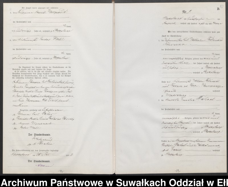 image.from.unit.number "Heiraths-Neben-Register des Preussischen Standes-Amtes Angerburg Kreis Angerburg"