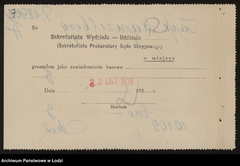 Obraz 9 z jednostki "Fajga Szajnzilberg – „bazar galanterii”"