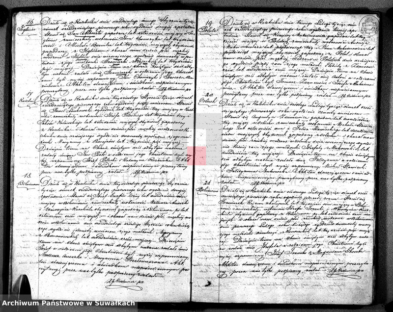 image.from.unit.number "[Księga akt urodzeń, małżeństw i zgonów wyznania rzymskokatolickiego w Kaletniku] 1861 r."