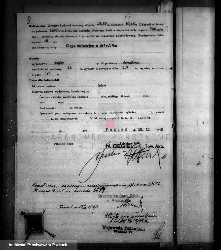 Obraz 12 z jednostki "Fabryka Papieru Malta w Poznaniu nr woj. 6019"