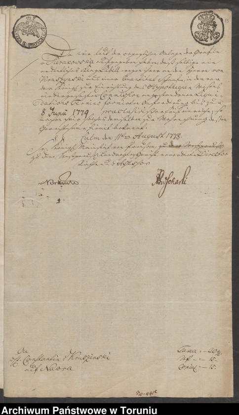 image.from.unit.number "[Konstanty Kruszyński - sprawy sądowe z Borkowskimi, hr. Sierakowską, Sowińskimi, o spadek po Piotrze Czapskim i Annie z Czapskich Pawłowskiej]"