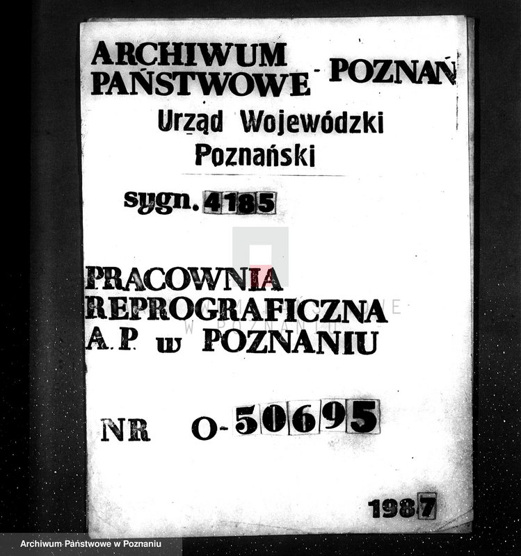 Obraz 1 z jednostki "Majętność Bodzewo pow. gostyński gospodarstwo rolne własność Zabel nr woj. kotła 6311"
