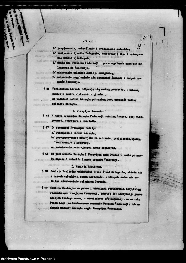 Obraz 13 z jednostki "/Federacja Polskich Zrzeszeń Emerytalnych/ Statut"