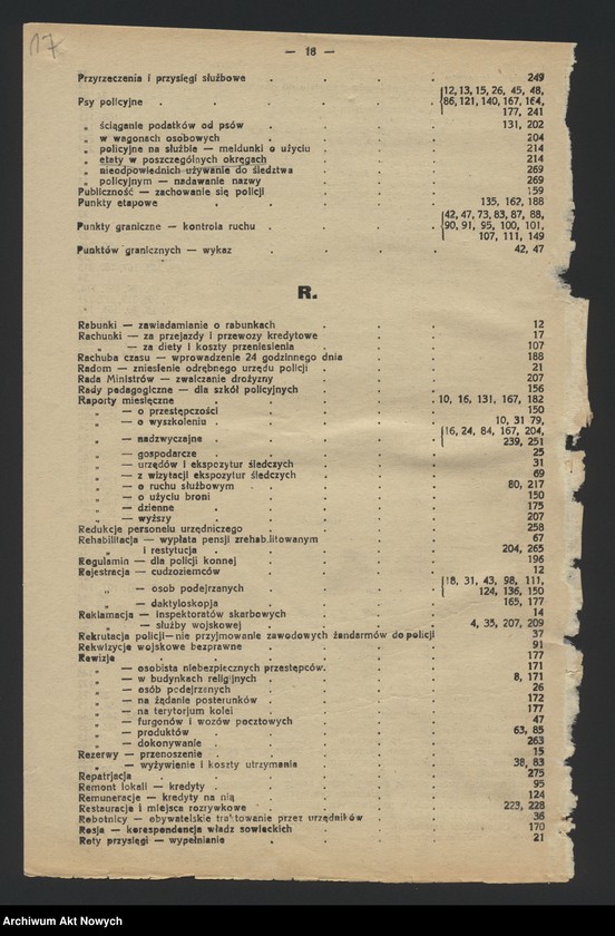 image.from.unit.number "Rozkazy Komendanta Głównego Policji Komunalnej i Milicji Ludowej nr 1-2. Rozkazy Komendanta Głównego Policji Państwowej nr 3-200. Skorowidz do rozkazów Komendanta Głównego Policji Państwowej nr 1-275."