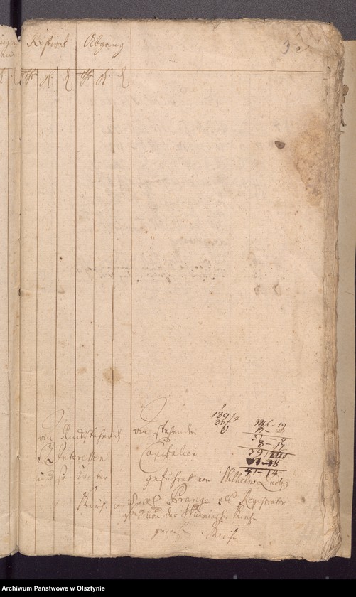 image.from.unit.number "Jahr Kirchen Rechnung der Widminschen Kirchen aller Einnahme und Ausgabe wie auch Bau-Rechnung"