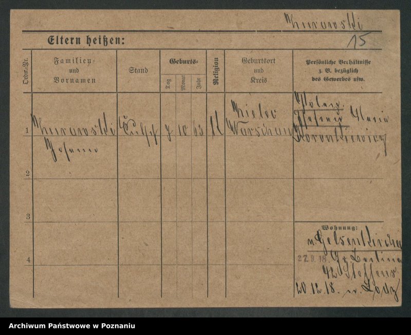 Obraz 17 z jednostki "Żurawski - Zwierzchlewski"