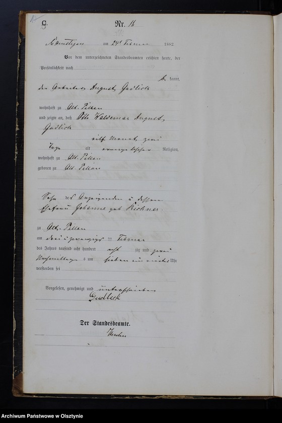 image.from.unit.number "Sterbe-Haupt-Register Nr 1 - 89"