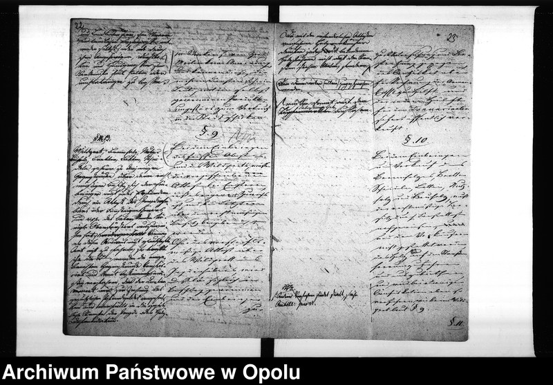 Obraz 18 z jednostki "Acta des Magistrats zu Oppeln betreffend die Markt-Ordnung für hiesige Stadt Vol I"