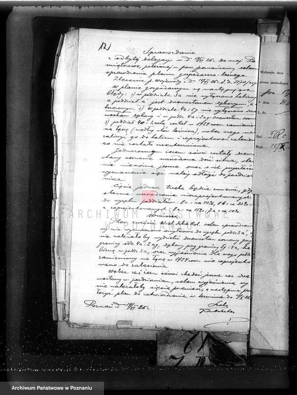 Obraz 18 z jednostki "Nadzór nad gospodarką w lasach majętności Pamiątkowo powiat obornicki"