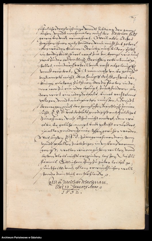 image.from.unit.number "Liber Missivarum de MDXCII, MDXCIII et MDXCIV Annis. Index [adresatów] de Anno 1592 et 1593 et 1594"